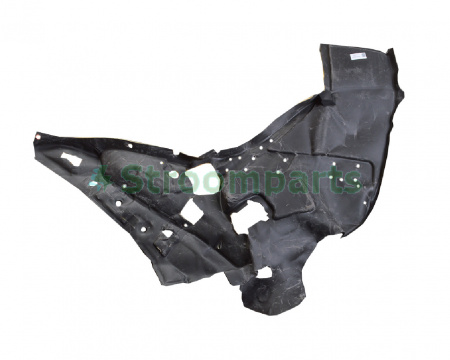 Шумоизоляция задней левой арки TESLA Model S, SR