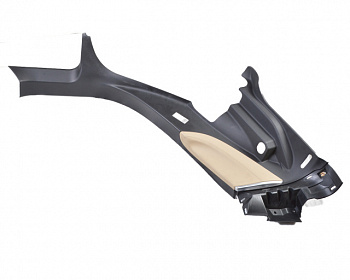 Накладка дверного пройома нижняя задняя левая  внутреняя (TAN)  TESLA MODEL S,R