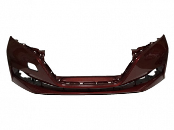 Бампер передний NISSAN LEAF 2018г