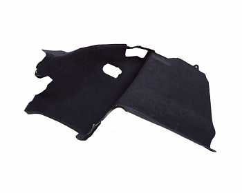 Обшивка багажника левая, (без сабвуфер,без подсветки) TESLA MODEL S