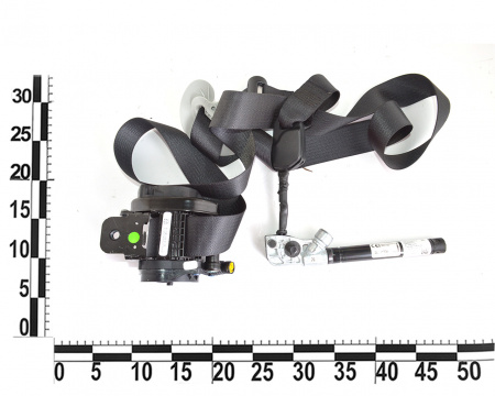Ремень безопасности с регулятором задний правый TESLA MODEL 3