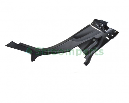 Накладка дверного пройома нижняя задняя правая внутреняя (BLACK)  TESLA MODEL S,R