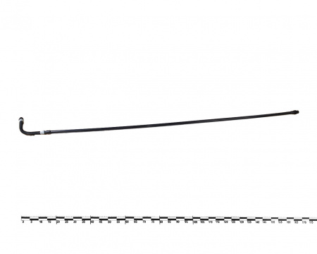 Патрубок трубопровода батарей к помпе длинный TESLA MODEL 3