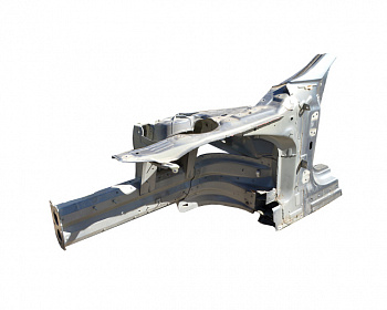 Четверть передняя левая 2WD (графит) TESLA MODEL S Четверть передняя левая 2WD (графит) TESLA MODEL S