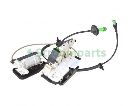 Замок двери передней правой TESLA MODEL X 1126200-00-B/1112064-00-B