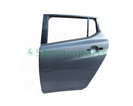 Дверь задняя левая (графит) Nissan Leaf 2018