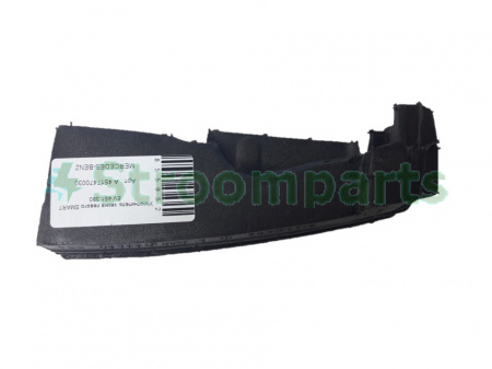 Уплотнитель замка левого SMART EV 451.390 Уплотнитель замка левого SMART EV 451.390