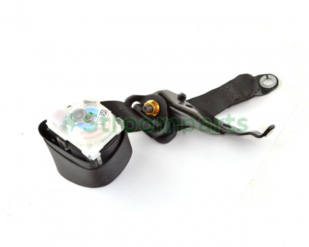 Ремень безопасности 2 ряда сидений левый черный TESLA MODEL S