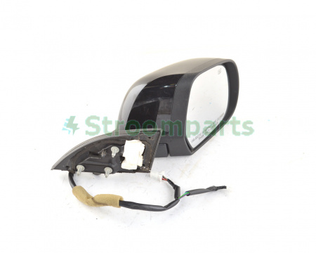 Зеркало правое (черное) NISSAN LEAF