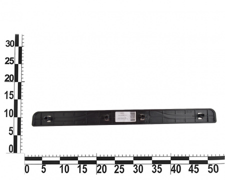 Молдинг переднего дверного порога NISSAN LEAF