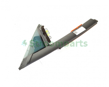 Форточка передняя левая (с направляющей) TESLA MODEL S, SR