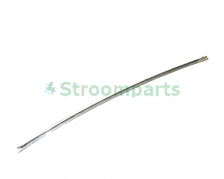 Молдинг двери задней левый верхний  (хром) TESLA MODEL X 1032249-00-J