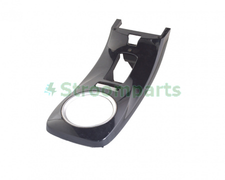 Накладка центральной консоли верхняя (под селектор) NISSAN LEAF (10-13) 96915-3NA0A