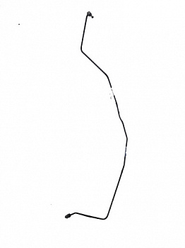 Трубка тормозная передняя левая SMART EV  451.390 (A 4514202226)