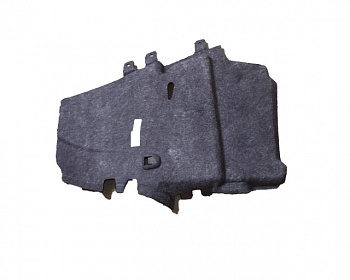 Обшивка  багажника правая TESLA MODEL X  1078352-00-B