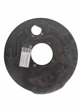 Грязезащитный щиток тормозного барабана задний левый SMART ED  451.390