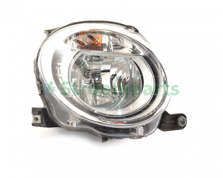 Фара передняя правая FIAT 500E