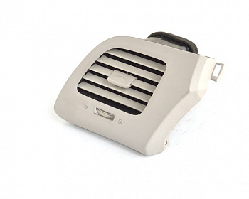 Воздуховод правый, передней панели (серый) NISSAN LEAF