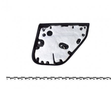 Обшивка задней левой двери черная TESLA MODEL 3