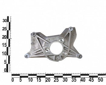 Кронштейн левый  переднего верхнего рычага TESLA MODEL 3