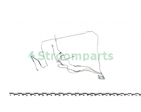 Трубка тормазная комплект блока ABS TESLA MODEL 3