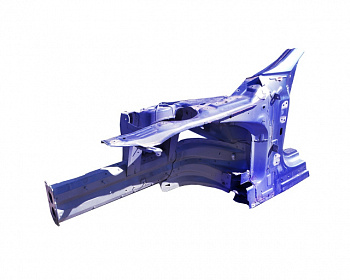 Четверть передняя левая 2WD (синяя) TESLA MODEL SR Четверть передняя левая 2WD (синяя) TESLA MODEL SR