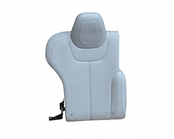 Сиденье заднее правое верхняя часть  2 ряда (GRAY) TESLA MODEL S,SR