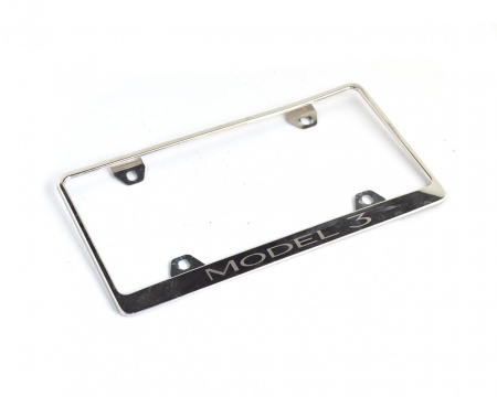 Рамка под номерной знак TESLA MODEL 3
