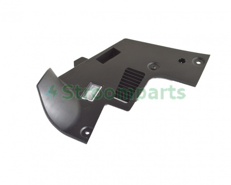 Накладка подушки безопасности передняя левая нижняя TESLA MODEL 3