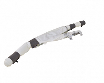 Подушка безопасности задняя (шторка) 2-й ряд, правая Tesla Model X 1036760-00-H