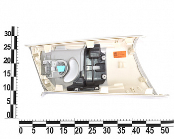 Накладка средней стойки верхняя левая PROV/PREMIUM TESLA MODEL 3