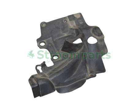 Накладка стакана переднего левая (резиновая) Tesla Model X 1036211-00-D