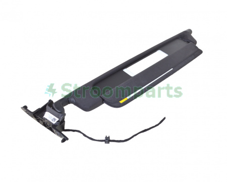 Козырёк солнцезащитный левый  (ULTRASUEDE BLK) TESLA MODEL X 1108417-86-G