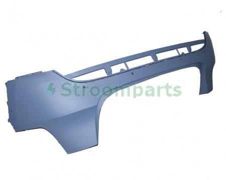 Бампер задний (АНАЛОГ) MODEL Y 1493735-S0-A.