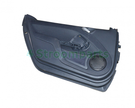 Обшивка правой двери (карточка) черная SMART ED  451.390 A 4517200070