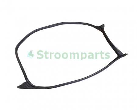 Уплотнитель  проема двери передний правый TESLA MODEL 3