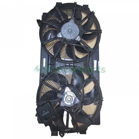 Блок вентилятора радиатора в сборе NISSAN LEAF 2011-2013 21481-3NA0A