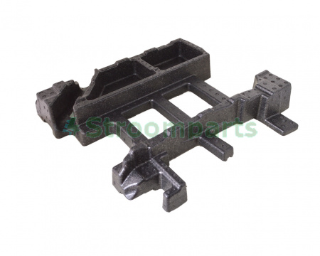 Подложка пола 2-го ряда правая  (пенопласт) TESLA MODEL X 1126912-00-A