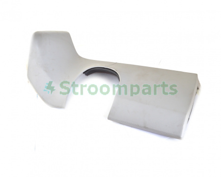 Накладка торпеды левая (кожа GREY) TESLA MODEL S,SR, X