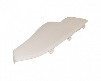 Накладка торпеды боковая правая (серая) NISSAN LEAF 2011-2013 68498-3NA0A