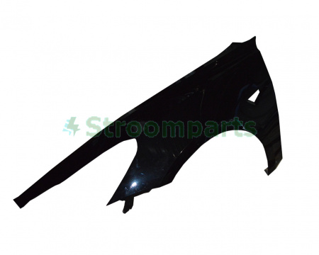 Крыло переднее левое черное TESLA MODEL 3