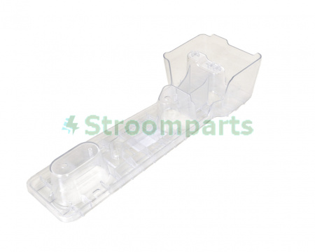 Кронштейн напольный 2-го ряда сидений левый  TESLA MODEL X 1075708-00-D