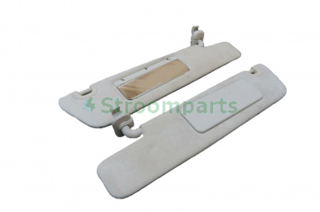 Козырек солнцезащитный правый (ALC WHT) TESLA MODEL SR