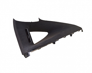 Обшивка  задней стойки  верхняя правая(ULTRASUEDE BLK) TESLA MODEL X 1035960-99-E  1035960-16-E