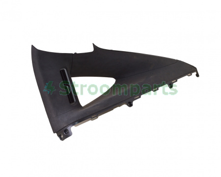 Обшивка  задней стойки  верхняя правая(ULTRASUEDE BLK) TESLA MODEL X 1035960-99-E  1035960-16-E