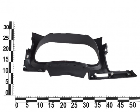 Панель щитка приборов основного Nissan Leaf 2018