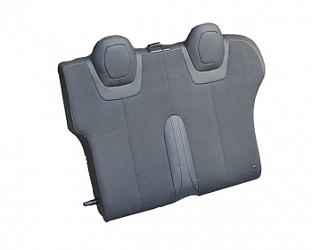 Сиденье заднее левое верхняя часть 2 ряда (BLACK) TESLA MODEL S,SR