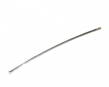 Молдинг двери задней левый верхний  (хром) TESLA MODEL X 1032249-00-J