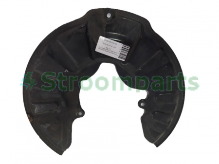 Грязезащитный щиток тормозного диска перед., правый SMART ED  451.390