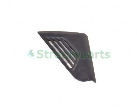 Накладка воздуховода торпеды правая TESLA MODEL X 1047162-00-B